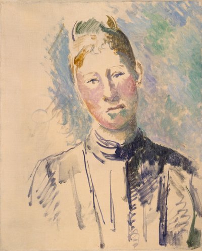 Madame Cézanne by Paul Cézanne